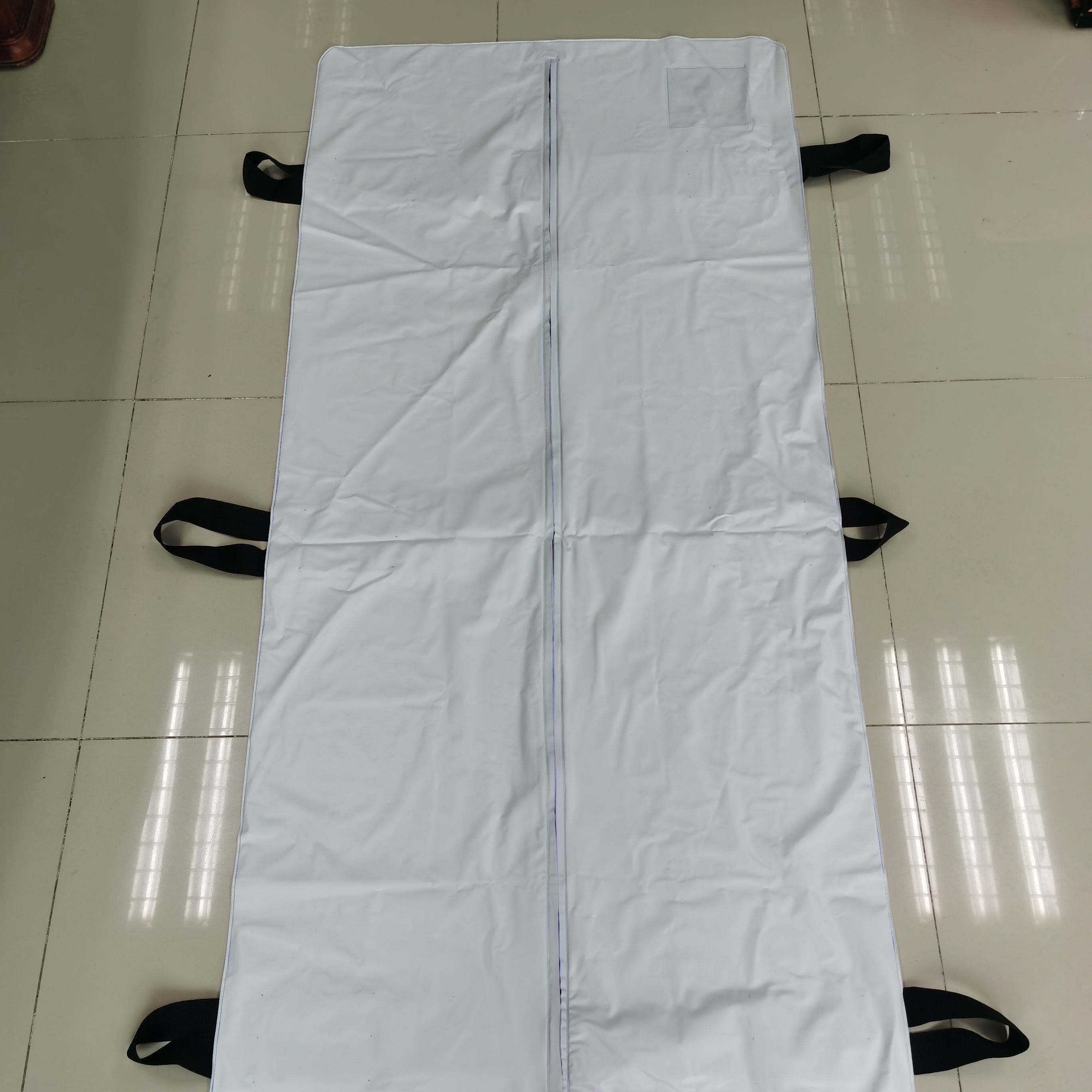 Free Sample Disposable Biodegradable Waterproof Heavy Duty Funeral Filling Body Bags for Dead People Dead Bodies