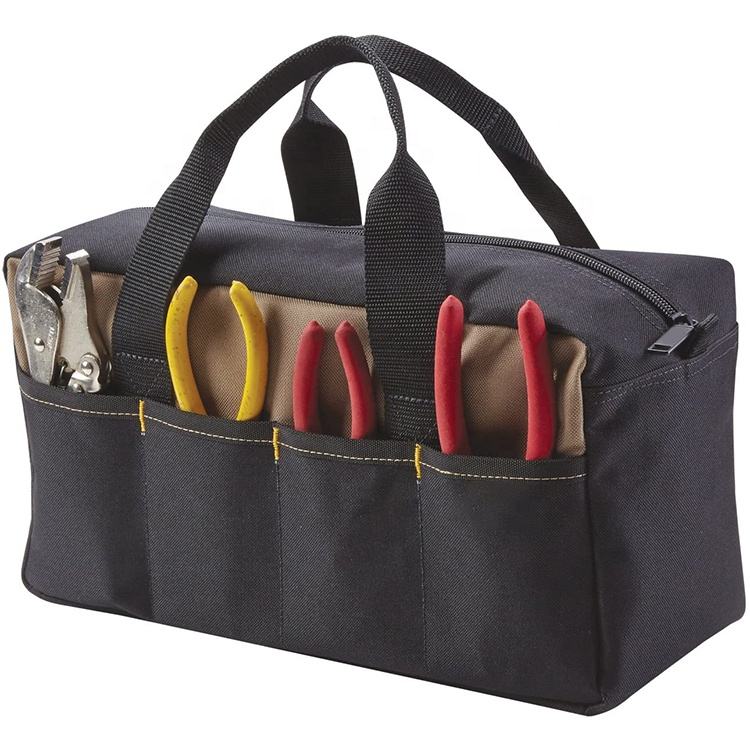 工具收纳袋巨大的坚固工作重型机械工具包收纳袋用于管道园艺电工