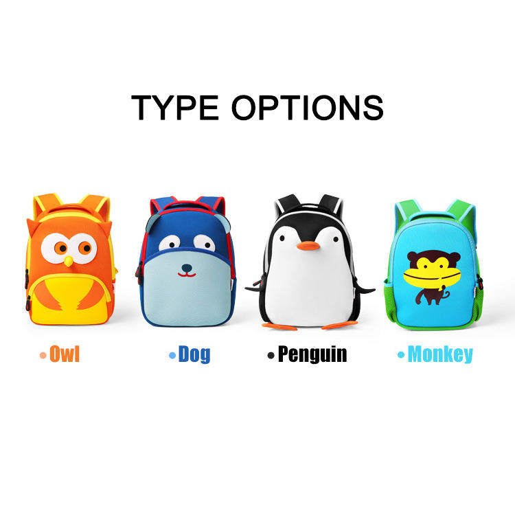 Wholesale Kindergarten Kids Mini Back Pack Backpack School Bag for Children