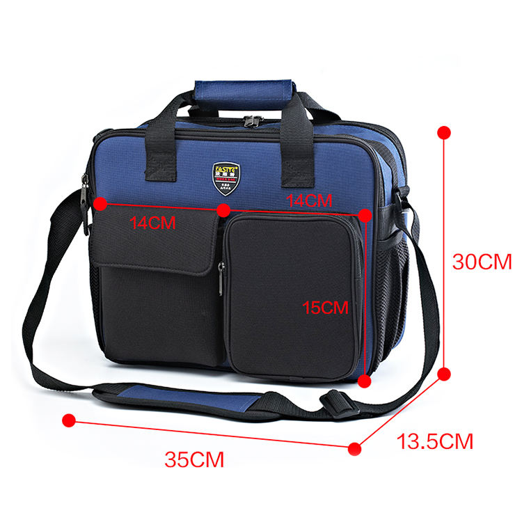 柔软专业工程师手背吊带涤纶织物套件更便宜的携带工作工具袋带肩带包工具