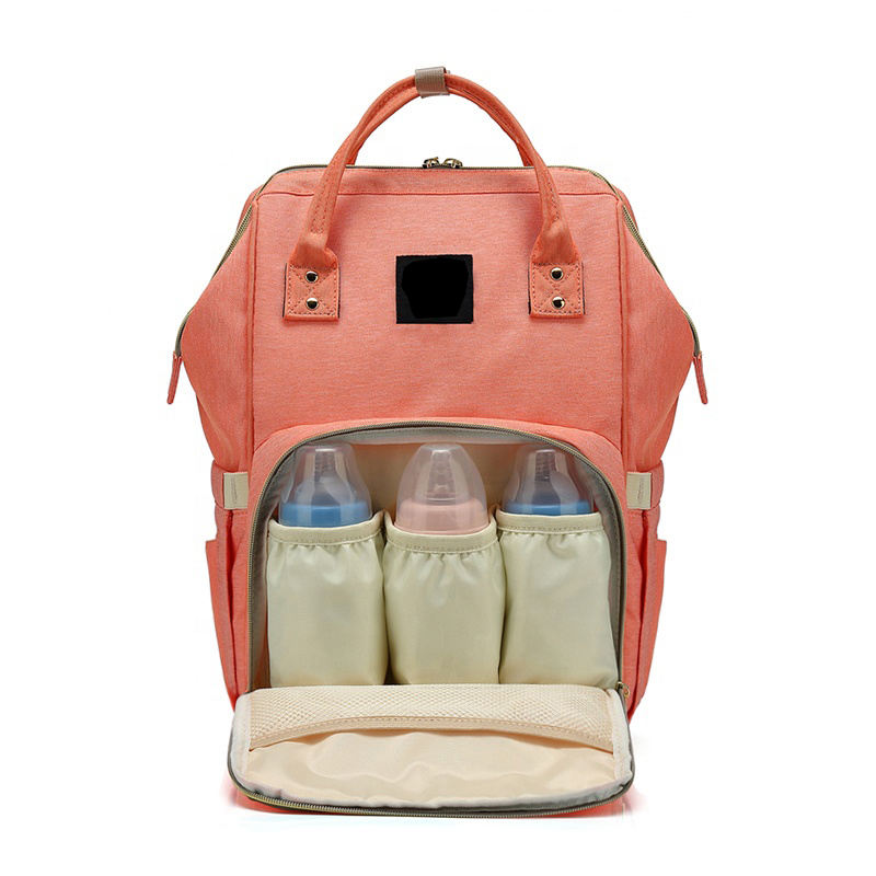 New Multi-Function Waterproof Nappy Bags Shoulder Tote Mummy Travel Baby Bag Diaper Backpack for Mom Dad Men Women