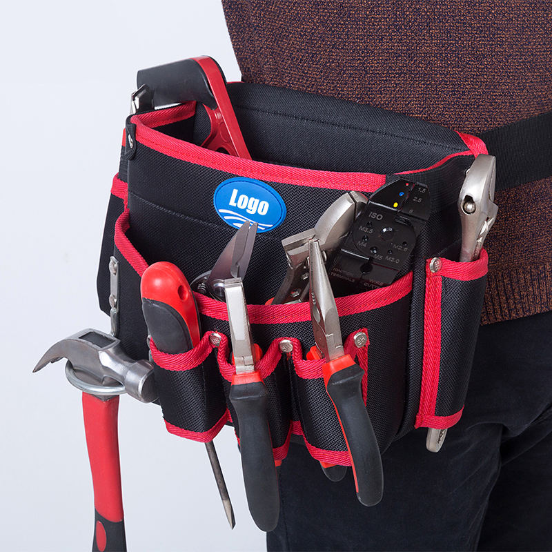 Electrician's Carpenter Scaffolding Gardening Waist Tool Bag Belt Pouch