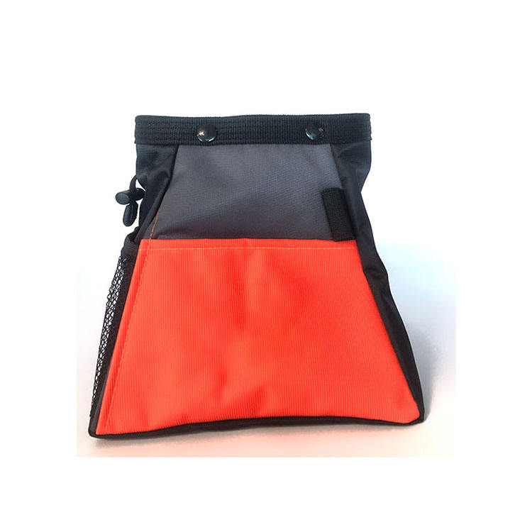 攀岩袋镁粉粉笔桶户外活动环保尼龙大容量粉笔袋